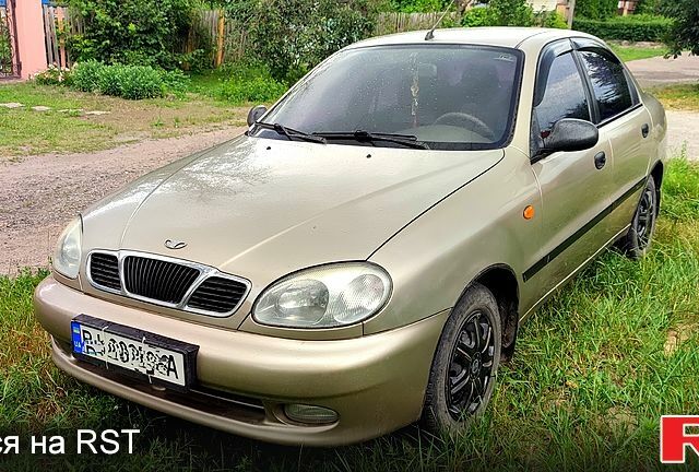 Бежевый Дэу Ланос, объемом двигателя 1.5 л и пробегом 233 тыс. км за 2900 $, фото 9 на Automoto.ua