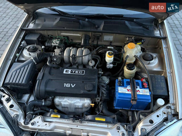 Дэу Ланос 2008 в Ивано-Франковске на Automoto.ua Бежевый Дэу Ланос, объемом двигателя 1.6 л и пробегом 107 тыс. км за 3900 $, фото 20 на Automoto.ua