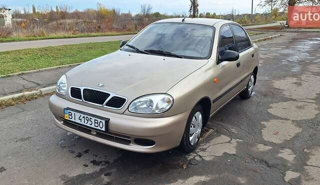 Дэу Ланос 2008 в Гребенке на Automoto.ua Бежевый Дэу Ланос, объемом двигателя 1.39 л и пробегом 139 тыс. км за 2200 $, фото 1 на Automoto.ua