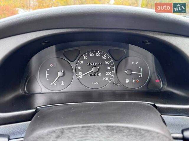 Бежевый Дэу Ланос, объемом двигателя 1.39 л и пробегом 51 тыс. км за 3500 $, фото 10 на Automoto.ua