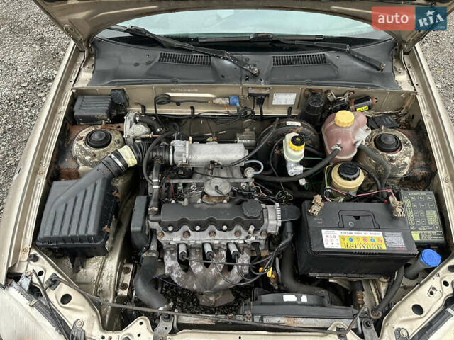 Бежевый Дэу Ланос, объемом двигателя 1.5 л и пробегом 280 тыс. км за 1500 $, фото 8 на Automoto.ua