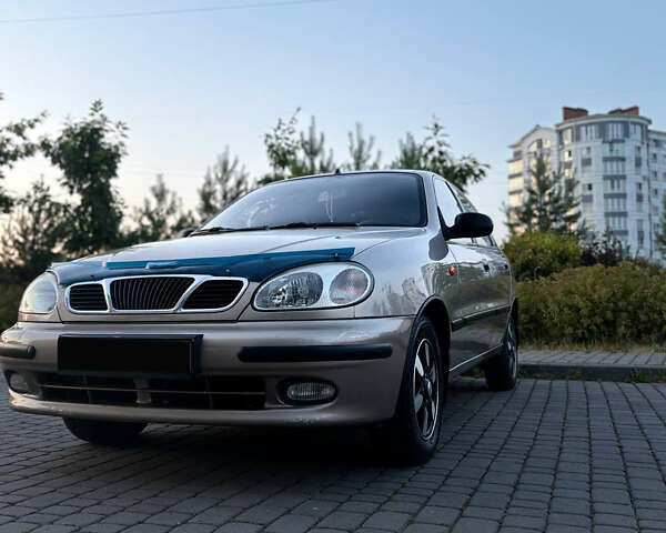 Дэу Ланос 2008 в Ивано-Франковске на Automoto.ua Бежевый Дэу Ланос, объемом двигателя 1.6 л и пробегом 107 тыс. км за 3900 $, фото 1 на Automoto.ua