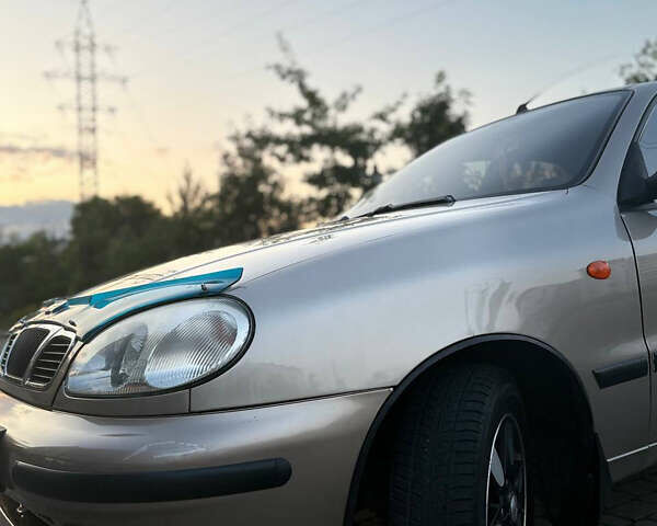 Дэу Ланос 2008 в Ивано-Франковске на Automoto.ua Бежевый Дэу Ланос, объемом двигателя 1.6 л и пробегом 107 тыс. км за 3900 $, фото 5 на Automoto.ua