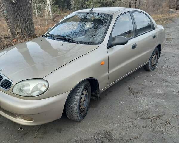 Бежевий Деу Ланос, об'ємом двигуна 1.6 л та пробігом 110 тис. км за 3000 $, фото 3 на Automoto.ua