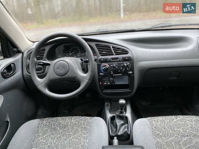 Бежевый Дэу Ланос, объемом двигателя 1.5 л и пробегом 165 тыс. км за 2850 $, фото 14 на Automoto.ua