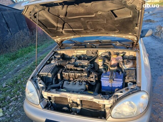 Бежевий Деу Ланос, об'ємом двигуна 1.5 л та пробігом 129 тис. км за 2600 $, фото 2 на Automoto.ua