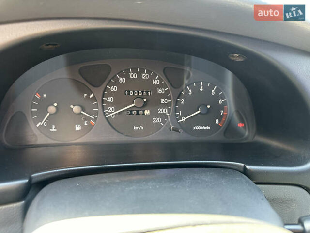 Бежевый Дэу Ланос, объемом двигателя 1.5 л и пробегом 183 тыс. км за 2300 $, фото 8 на Automoto.ua