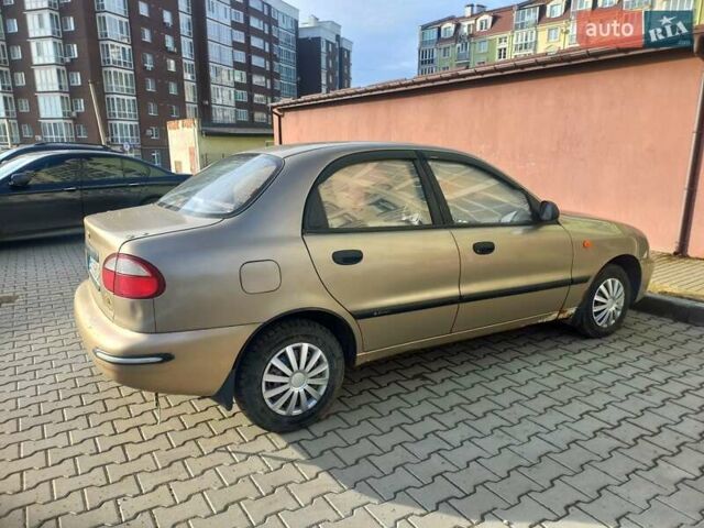 Бежевый Дэу Ланос, объемом двигателя 1.5 л и пробегом 200 тыс. км за 1500 $, фото 5 на Automoto.ua