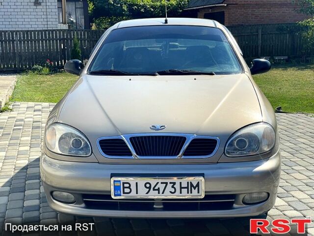 Бежевый Дэу Ланос, объемом двигателя 1.5 л и пробегом 186 тыс. км за 2750 $, фото 1 на Automoto.ua