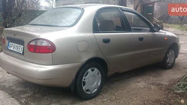 Бежевый Дэу Ланос, объемом двигателя 1.5 л и пробегом 277 тыс. км за 2100 $, фото 5 на Automoto.ua
