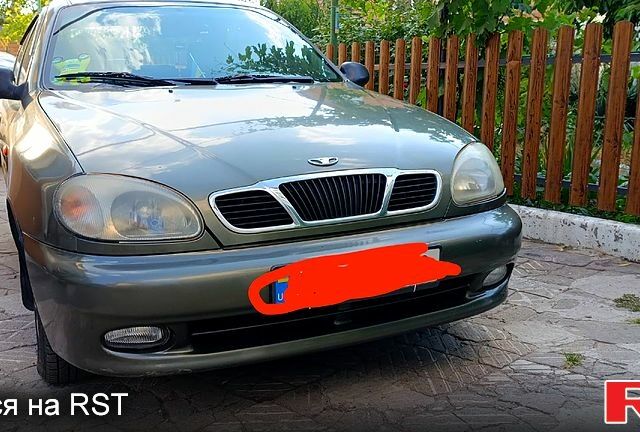 Бежевый Дэу Ланос, объемом двигателя 1.4 л и пробегом 0 тыс. км за 3100 $, фото 2 на Automoto.ua