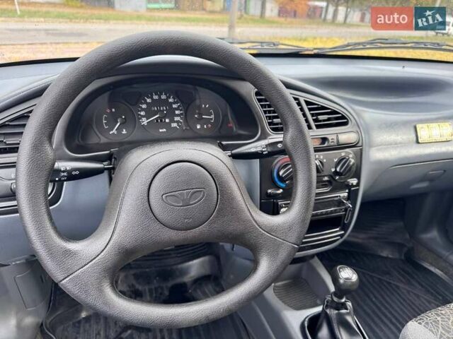 Бежевый Дэу Ланос, объемом двигателя 1.39 л и пробегом 51 тыс. км за 3500 $, фото 13 на Automoto.ua