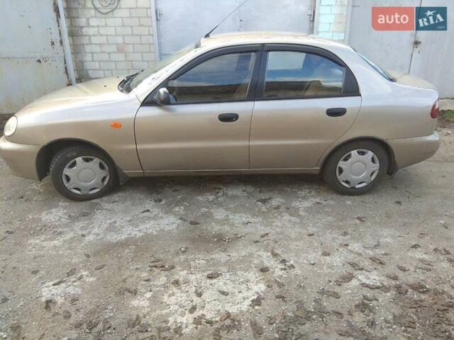 Бежевий Деу Ланос, об'ємом двигуна 1.5 л та пробігом 277 тис. км за 2300 $, фото 9 на Automoto.ua
