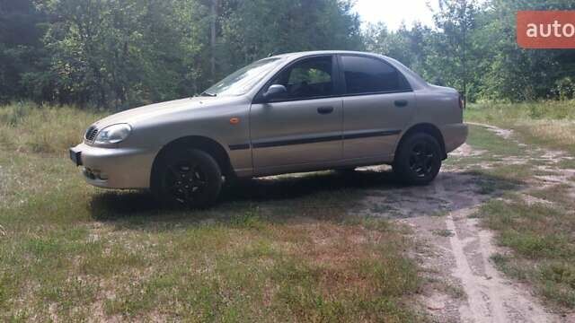 Бежевый Дэу Ланос, объемом двигателя 1.5 л и пробегом 235 тыс. км за 2850 $, фото 14 на Automoto.ua