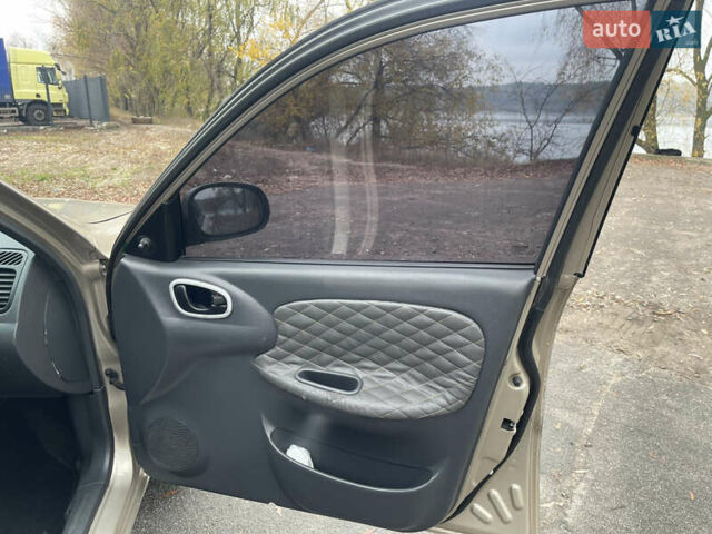 Бежевый Дэу Ланос, объемом двигателя 1.5 л и пробегом 207 тыс. км за 3400 $, фото 14 на Automoto.ua