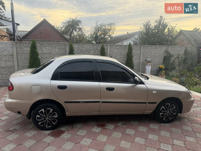 Бежевый Дэу Ланос, объемом двигателя 1.5 л и пробегом 234 тыс. км за 3350 $, фото 6 на Automoto.ua