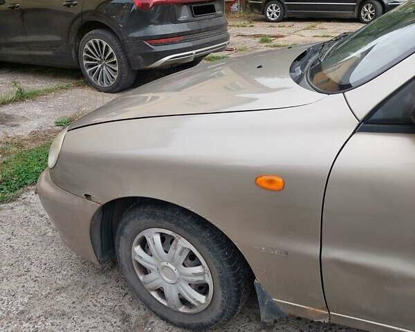 Дэу Ланос 2008 в Луцке на Automoto.ua Бежевый Дэу Ланос, объемом двигателя 1.5 л и пробегом 141 тыс. км за 2300 $, фото 7 на Automoto.ua