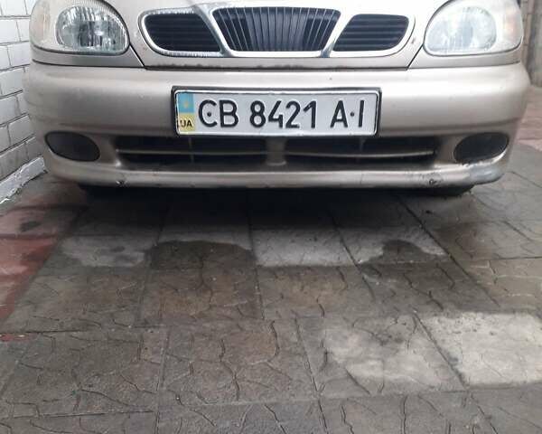 Деу Ланос 2008 у Чернігові на Automoto.ua Бежевий Деу Ланос, об'ємом двигуна 1.4 л та пробігом 173 тис. км за 1500 $, фото 3 на Automoto.ua