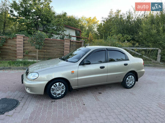 Бежевый Дэу Ланос, объемом двигателя 1.5 л и пробегом 72 тыс. км за 3900 $, фото 13 на Automoto.ua