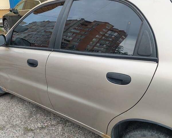 Дэу Ланос 2008 в Луцке на Automoto.ua Бежевый Дэу Ланос, объемом двигателя 1.5 л и пробегом 141 тыс. км за 2300 $, фото 6 на Automoto.ua