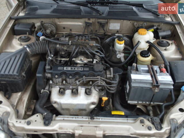 Бежевый Дэу Ланос, объемом двигателя 1.5 л и пробегом 268 тыс. км за 2900 $, фото 22 на Automoto.ua