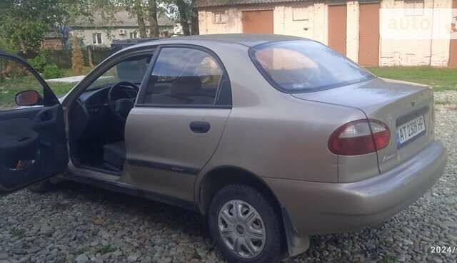 Бежевый Дэу Ланос, объемом двигателя 1.4 л и пробегом 130 тыс. км за 1590 $, фото 5 на Automoto.ua