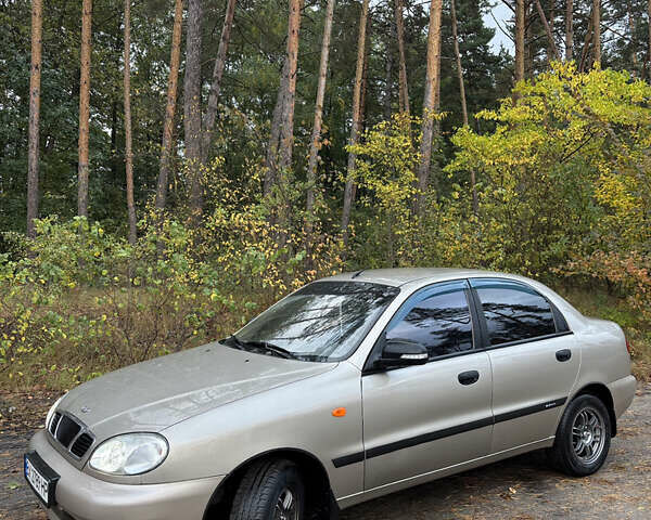 Бежевий Деу Ланос, об'ємом двигуна 1.5 л та пробігом 135 тис. км за 3200 $, фото 8 на Automoto.ua