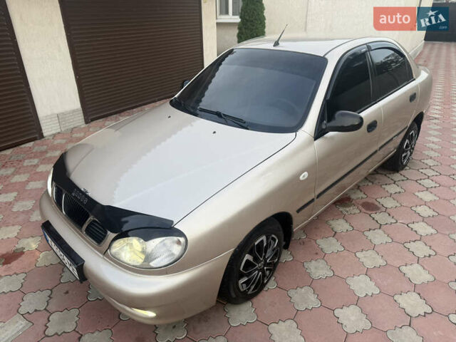 Бежевый Дэу Ланос, объемом двигателя 1.5 л и пробегом 234 тыс. км за 3350 $, фото 5 на Automoto.ua