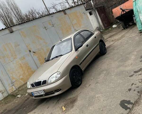 Бежевий Деу Ланос, об'ємом двигуна 1.5 л та пробігом 268 тис. км за 2500 $, фото 3 на Automoto.ua