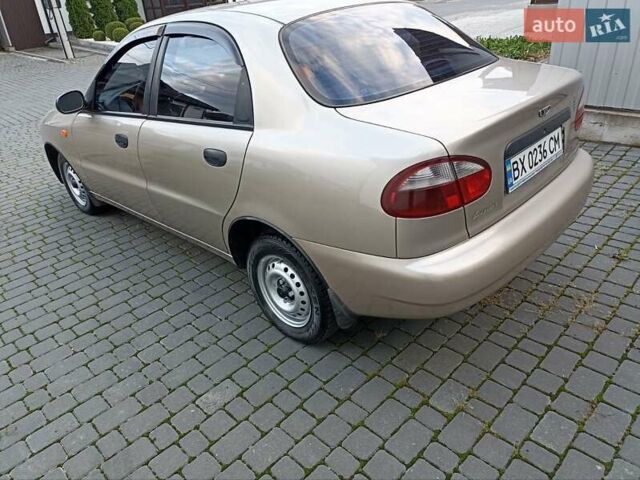 Бежевий Деу Ланос, об'ємом двигуна 1.5 л та пробігом 210 тис. км за 2750 $, фото 4 на Automoto.ua