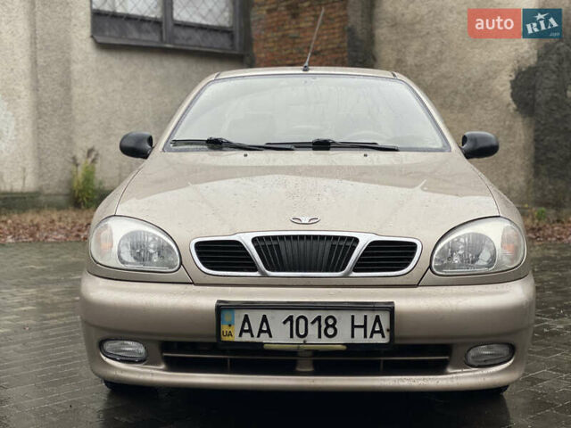 Бежевый Дэу Ланос, объемом двигателя 1.5 л и пробегом 165 тыс. км за 2850 $, фото 11 на Automoto.ua