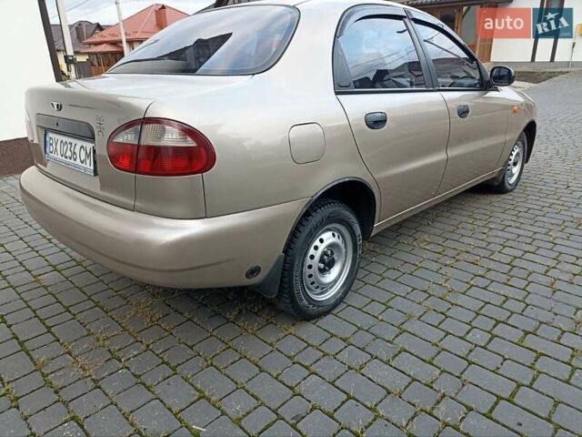 Дэу Ланос 2008 в Хмельницком на Automoto.ua Бежевый Дэу Ланос, объемом двигателя 1.5 л и пробегом 210 тыс. км за 2888 $, фото 3 на Automoto.ua