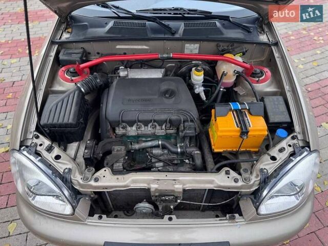 Бежевый Дэу Ланос, объемом двигателя 1.39 л и пробегом 51 тыс. км за 3500 $, фото 16 на Automoto.ua