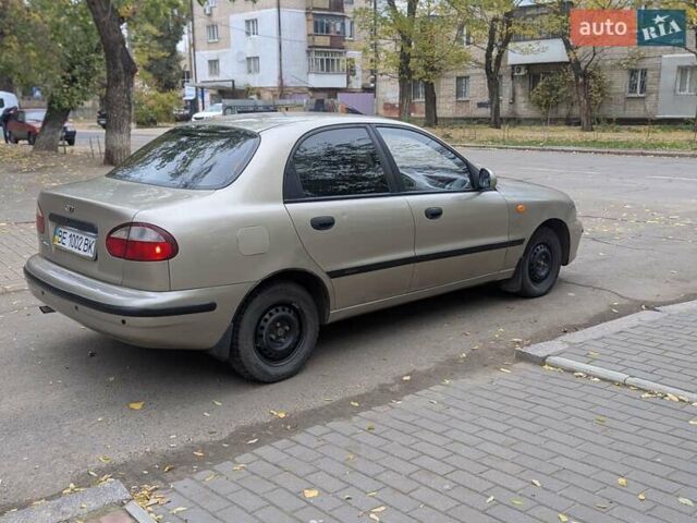 Бежевий Деу Ланос, об'ємом двигуна 1.5 л та пробігом 170 тис. км за 3300 $, фото 3 на Automoto.ua