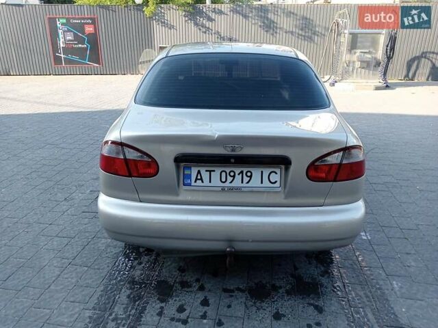 Дэу Ланос 2008 в Ивано-Франковске на Automoto.ua Бежевый Дэу Ланос, объемом двигателя 1.5 л и пробегом 231 тыс. км за 1800 $, фото 3 на Automoto.ua