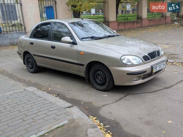 Бежевий Деу Ланос, об'ємом двигуна 1.5 л та пробігом 170 тис. км за 3300 $, фото 1 на Automoto.ua