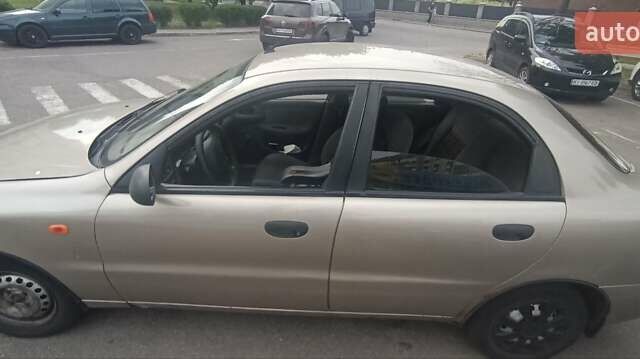 Дэу Ланос 2008 в Белой Церкве на Automoto.ua Бежевый Дэу Ланос, объемом двигателя 1.4 л и пробегом 345 тыс. км за 1100 $, фото 11 на Automoto.ua