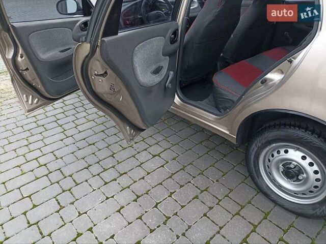 Бежевий Деу Ланос, об'ємом двигуна 1.5 л та пробігом 210 тис. км за 2750 $, фото 10 на Automoto.ua