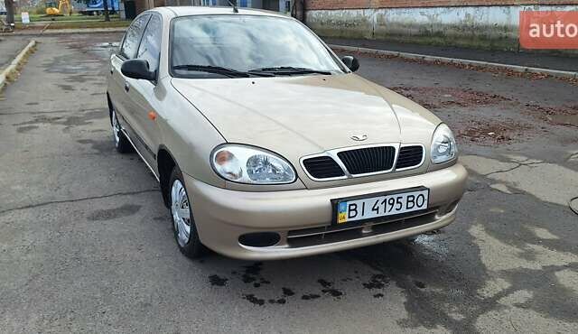 Дэу Ланос 2008 в Гребенке на Automoto.ua Бежевый Дэу Ланос, объемом двигателя 1.39 л и пробегом 139 тыс. км за 2200 $, фото 2 на Automoto.ua