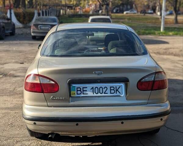 Бежевый Дэу Ланос, объемом двигателя 1.5 л и пробегом 170 тыс. км за 3199 $, фото 3 на Automoto.ua
