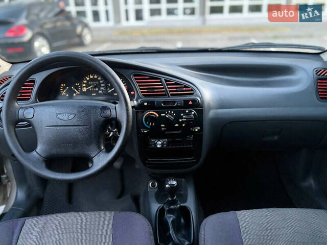 Дэу Ланос 2008 в Ивано-Франковске на Automoto.ua Бежевый Дэу Ланос, объемом двигателя 1.6 л и пробегом 107 тыс. км за 3900 $, фото 10 на Automoto.ua