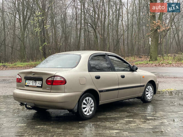 Бежевый Дэу Ланос, объемом двигателя 1.5 л и пробегом 165 тыс. км за 2850 $, фото 6 на Automoto.ua