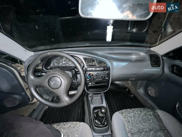 Бежевый Дэу Ланос, объемом двигателя 1.5 л и пробегом 147 тыс. км за 3200 $, фото 11 на Automoto.ua