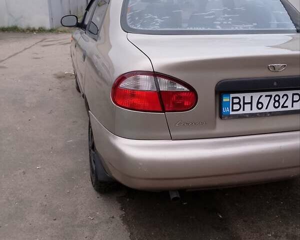 Бежевий Деу Ланос, об'ємом двигуна 1.5 л та пробігом 268 тис. км за 2500 $, фото 8 на Automoto.ua