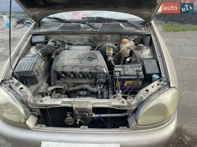 Бежевый Дэу Ланос, объемом двигателя 0 л и пробегом 290 тыс. км за 1500 $, фото 6 на Automoto.ua