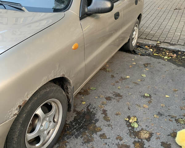 Дэу Ланос 2008 в Полтаве на Automoto.ua Бежевый Дэу Ланос, объемом двигателя 1.5 л и пробегом 243 тыс. км за 2350 $, фото 1 на Automoto.ua