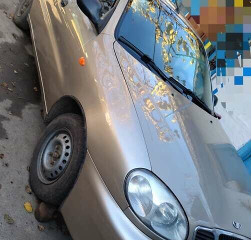 Бежевый Дэу Ланос, объемом двигателя 1.5 л и пробегом 167 тыс. км за 2600 $, фото 1 на Automoto.ua