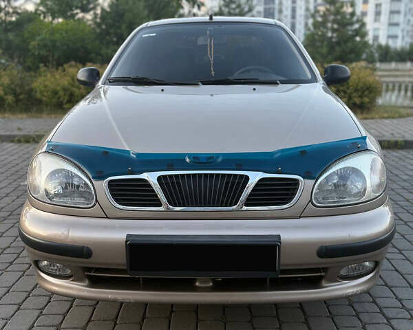 Дэу Ланос 2008 в Ивано-Франковске на Automoto.ua Бежевый Дэу Ланос, объемом двигателя 1.6 л и пробегом 107 тыс. км за 3900 $, фото 2 на Automoto.ua