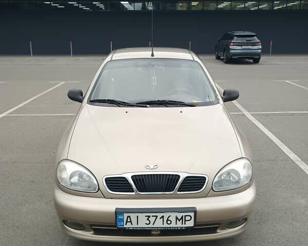 Бежевий Деу Ланос, об'ємом двигуна 1.5 л та пробігом 144 тис. км за 3500 $, фото 2 на Automoto.ua