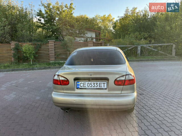 Бежевый Дэу Ланос, объемом двигателя 1.5 л и пробегом 72 тыс. км за 3900 $, фото 8 на Automoto.ua
